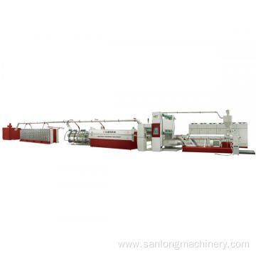 Sack Flat Yarn Extruder Tape Produce Machine